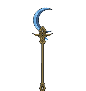 Frostsworn Ice Scythe