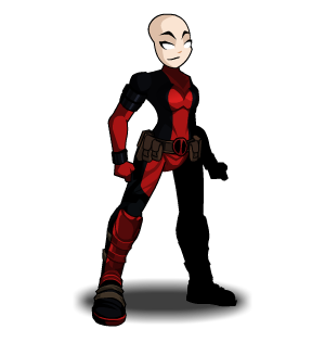 DeadPool Armor male