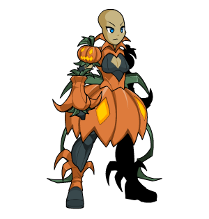 Pumpkin Magus male