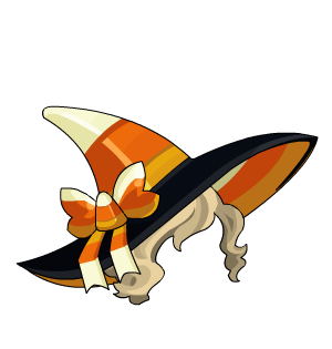 CandyCorn Witch Hat