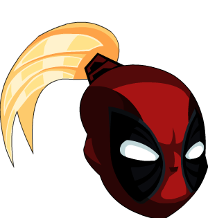 DeadPool Female Hat