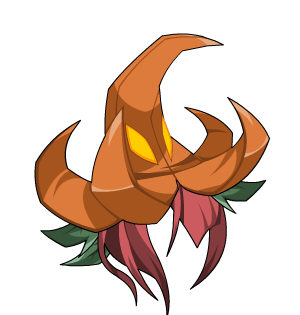 Pumpkin Magus Hat Locks