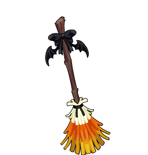 CandyCorn Broom