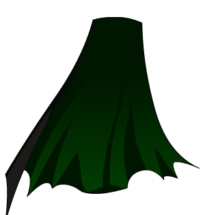 Enchanted Vampire Lord Cape