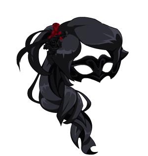 Vampire Masquerade Mask and Locks