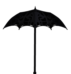 Vampire Masquerade Umbrella