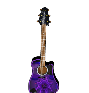 Crazy Galaxy Guitar +25