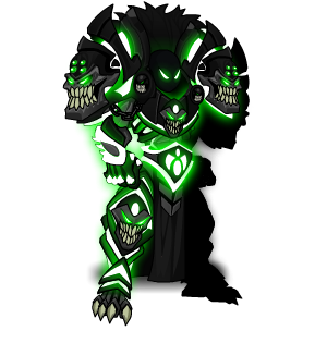 Cyber Grimlord male