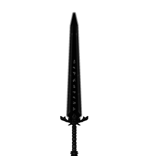 Dark ShadowSlayer Z Sword