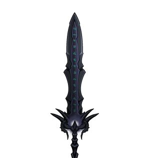 Ebony VoidCaster Blade