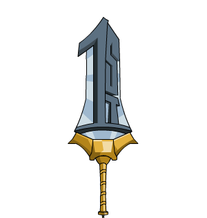 1st B-day Sword