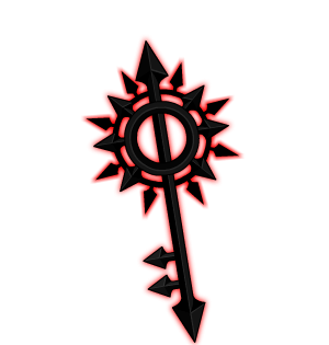 Reversed Keyblades