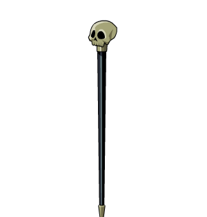 Skull Cane (Eleventh Gift)