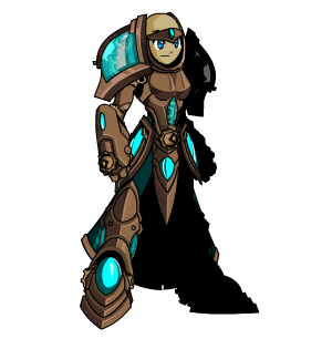 Chronomancer Armor male