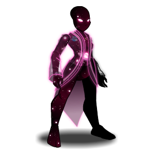 Amethyst Universe Armor male