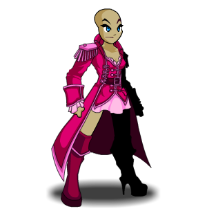 Captain of the Pink Crusader male