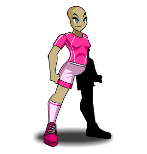 Rosy AUS Rugby Armor! male