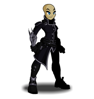 Dark SkyGuard Rifleman male