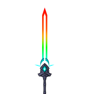 Star Sword Multi Color