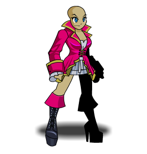 Bubblegum Pirate male