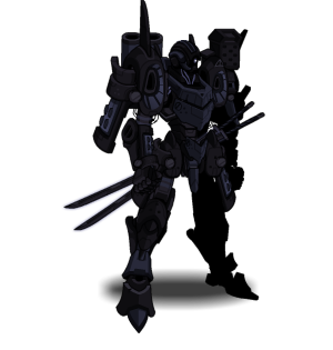 Shadow Blade Warrior male