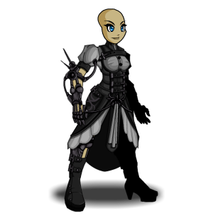 Sooty Steamed Punk male