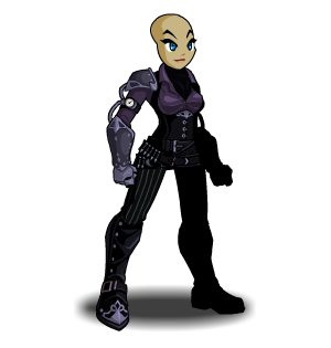 Desaturated Steampunk J6 male