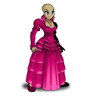 Pink Victorian Garb male