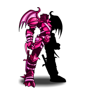 Pink WerePyre Slayer male