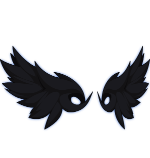 Shadow Celestial Chibi Wings