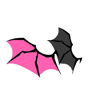 Pink Wings of the Abyss