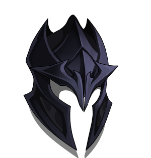 Armored Faceplate of Shadows
