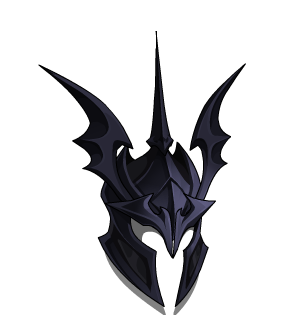 Shadow Dragon's Crest Helm