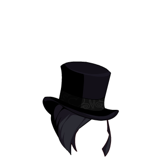Shadowy Swank Top Hat and Locks