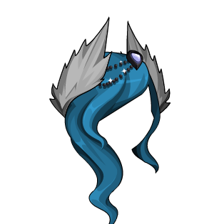 Dark Elegant Frost Locks