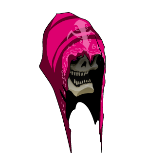 LOVELY Hood of the Skulls