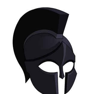 Obsidian Centurion Commander Helm