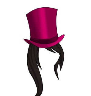 Cute Victorian Silkhat + Locks