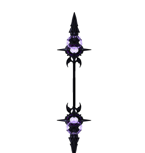 Shadow Dragon's Defender Polearms