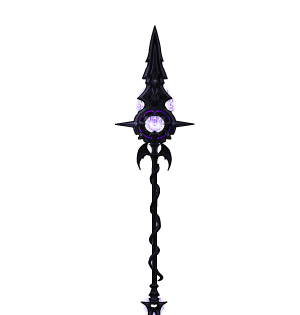 Shadow Dragon's Defender Polearm
