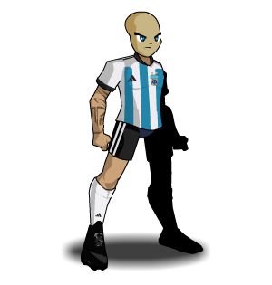 Argentina Uniform WC 2022 male