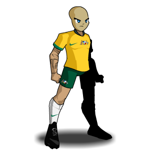 Australia Uniform WC 2022 male