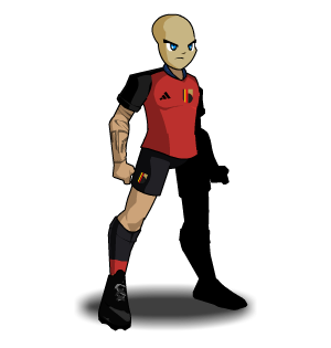 Belgium Uniform WC 2022 male