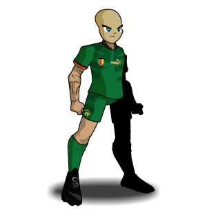 Cameroon Uniform WC 2022 male