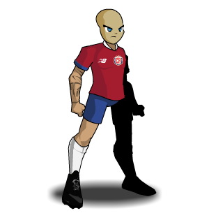 Costa Rica Uniform WC 2022 male