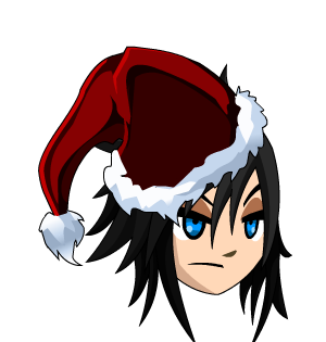 Santa Claus Helm Female 3