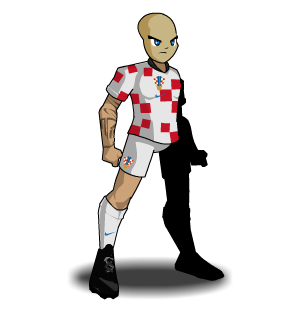 Croatia Uniform WC 2022 male