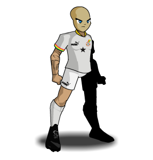 Ghana Uniform WC 2022 male