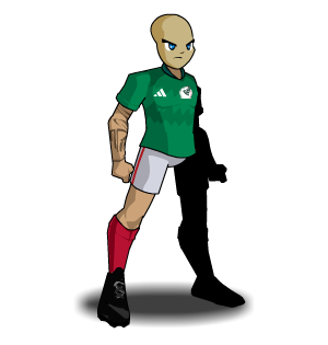 Mexico Uniform WC 2022 male