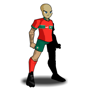 Morocco Uniform WC 2022 male